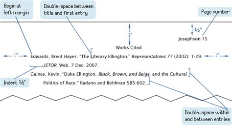 Mla Work Cited Examples Shop | www.aikicai.org