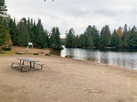 Pog Lake Campground In Algonquin Park