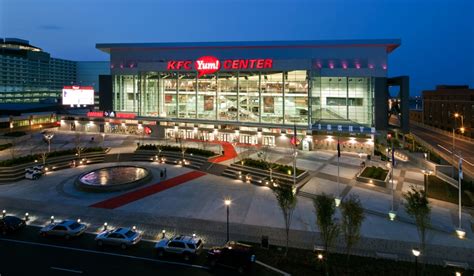 Kfc Yum Center Renovations Unveiled Ahead Of 2021 22 Basketball Season Sports Illustrated