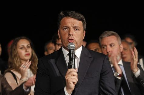 Effetto Renzi Negativo Sulle Primarie Del Pd Tutti Parlano Dellex