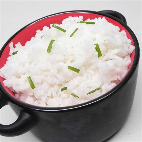 Arroz Al Vapor Simple Recetas