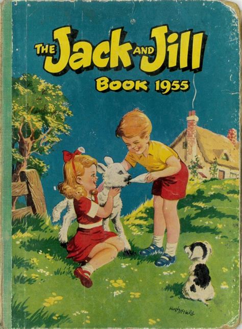 Jack And Jill Annual 1955 Issue