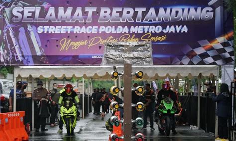 Catat Tanggalnya Polda Metro Jaya Akan Gelar Street Race Di Kemayoran