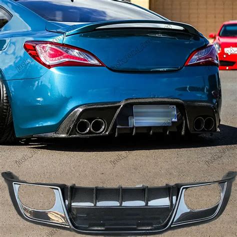 Duraflex Ams Gt Rear Bumper Body Kit For Hyundai Genesis Coupe