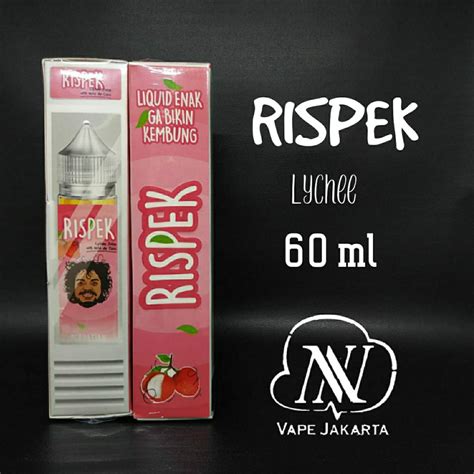 Jual Liquid Rispek Lychee 60ml Shopee Indonesia