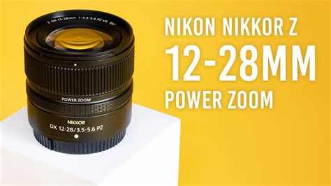 Nikon Nikkor Z Mm F Nikon S Best Vlog Lens Youtube