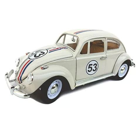 Miniatura Carro Herbie Fusca Falasse Elite De Ferro