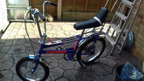 Raleigh Chopper Mk2 Ultra Violet 1979 Original In Frampton