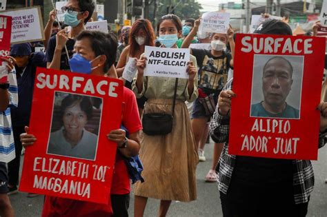 Kin Welcomes Ca Writ Of Amparo For Missing Activists Abs Cbn News