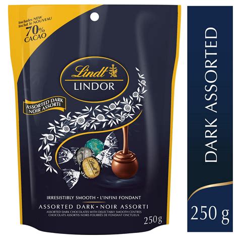 Lindt Lindor Assorted Dark Chocolate Truffles Walmart Canada