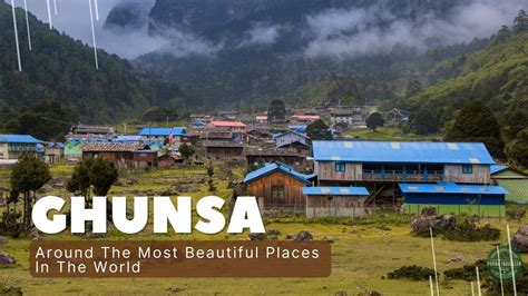 Ghunsa The Last Village Of Taplejung The Hidden Village By Purna Traveller Youtube