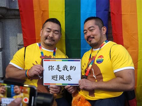 Asia S Largest Gay Pride Parade Ahead Of Vote On Same Sex Marriage