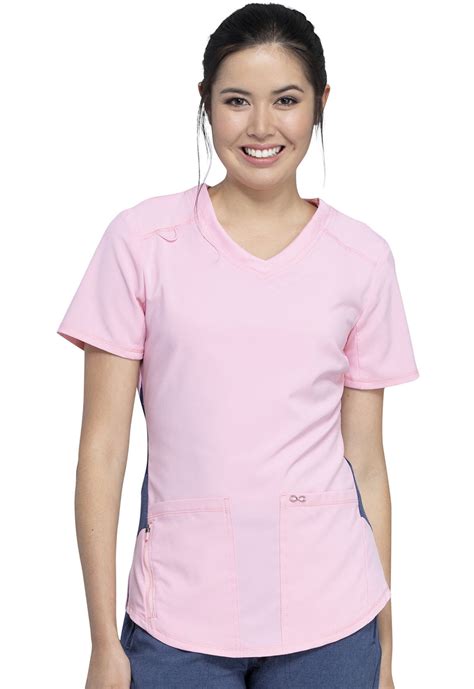 Cherokee Cherokee Infinity V Neck Womens Scrubs Top Ck925a Xl