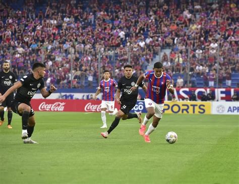 Cerro Porteño Vs Olimpia Resultado Resumen Y Goles Fútbol Abc Color