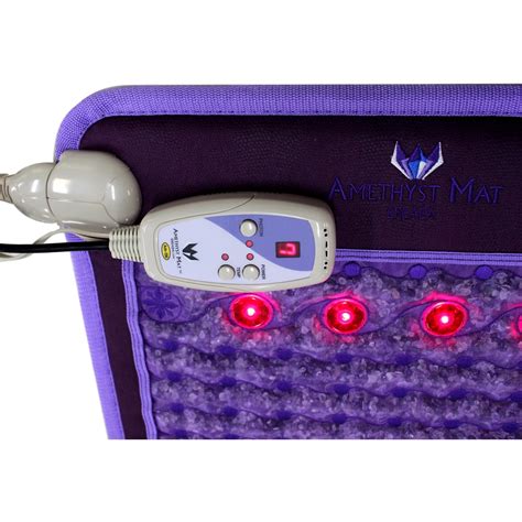 Ereada® Fir Bio Magnetic Photon Amethyst Mat Mini 32x20 Purple