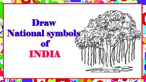 Draw National Symbol Of India Learn By Art Youtube