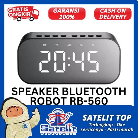 Speaker Bluetooth Robot Rb Satelit Electronic