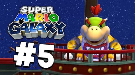 BOWSY Y SU ROBOT Super Mario Galaxy Ep 5 Nintendo Switch