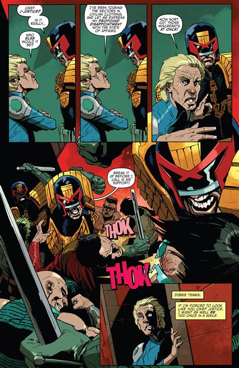 Read online Judge Dredd (2012) comic - Issue #25