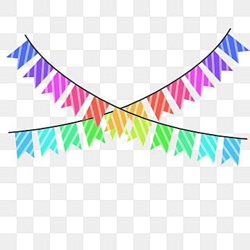 Simple Bunting Png Vector Psd And Clipart With Transparent