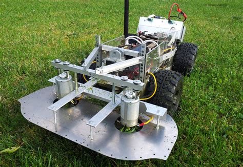 Diy Robot Lawn Mower - Diy Projects