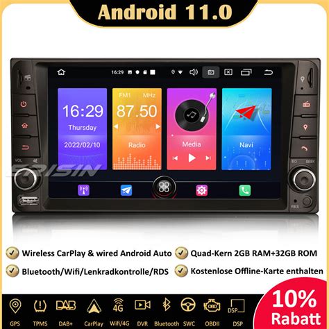 Erisin Es Cn Dab Android Autoradio Gps Dvd Carplay Swc Dsp