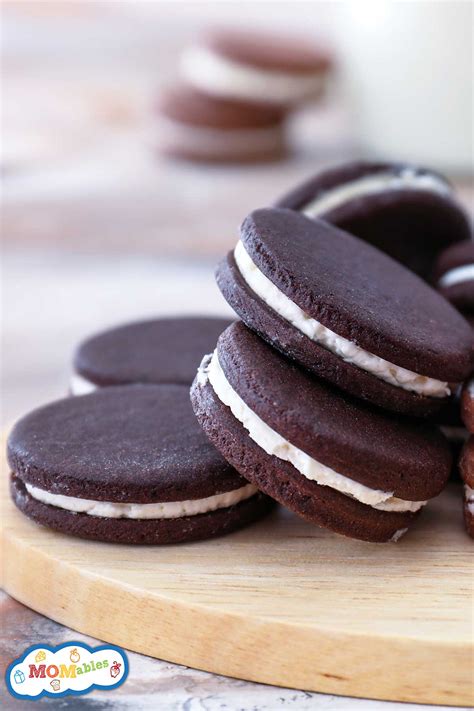 Homemade Oreos Recipe Step By Step Momables