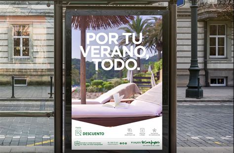 Nueva Campa A De Viajes El Corte Ingl S Con Wunderman Thompson Por Tu