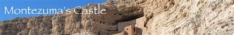 Heritage Montezuma S Castle And Well Back In The Time Of Ancient Cliff Dwellers Scrapbook