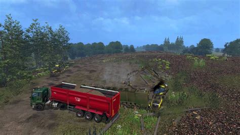 Ls15 Landwirtschafts Simulator 2015 Holz Häckslen Und Abfahren Youtube