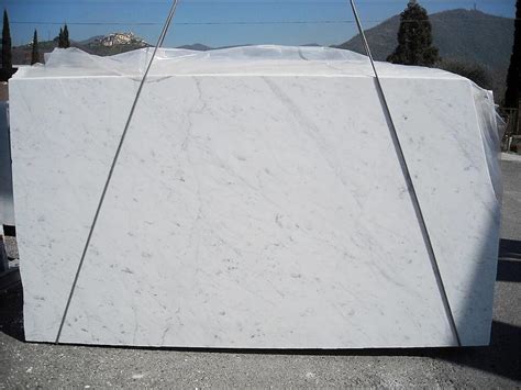 Bianco Carrara C Slabs Top Quality Italian White Marble Slabs