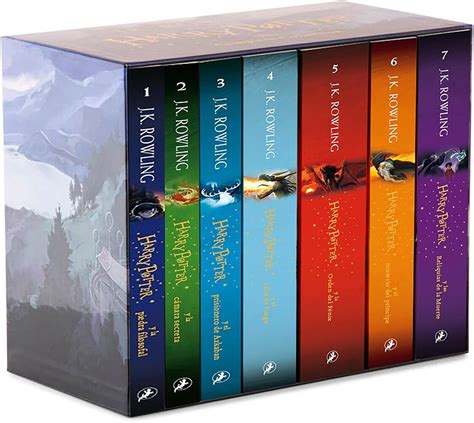 Harry Potter Paperback Boxed Set J