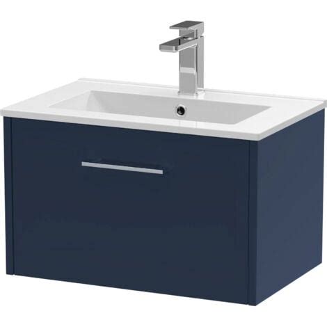 Hudson Reed Juno Wall Hung Drawer Vanity Unit With Basin Mm Wide