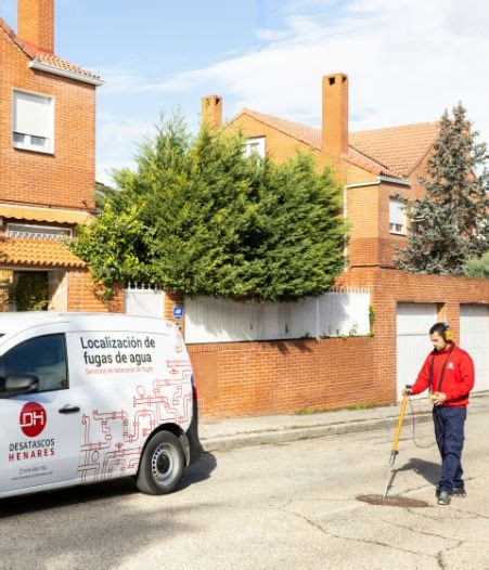 Detecci N De Fugas De Agua Con Ge Fono Desatascos Henares