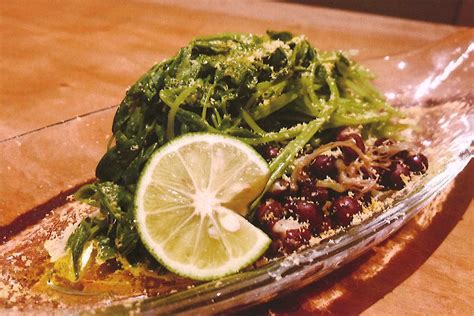 豆苗のサラダ レシピ くらしのこと Ja湖東