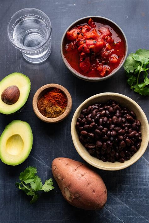 Sweet Potato Black Bean Chili Vegan A Simple Palate