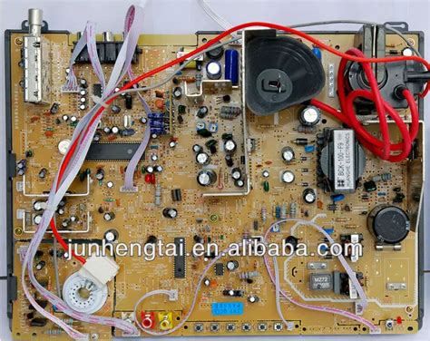 Sanyo Double Ic For 29 34 Crt Tv Main Board View Crt Tv Circuit