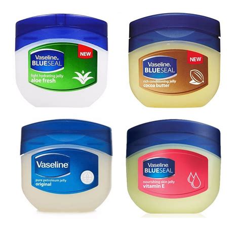 Buy Vaseline Blue Seal Series Variety Pack Cocoa Butter E Aloe