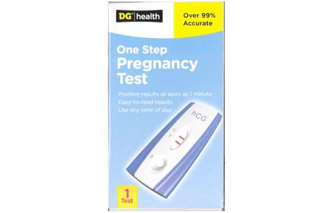 Dollar General Pregnancy Test Cpg Health