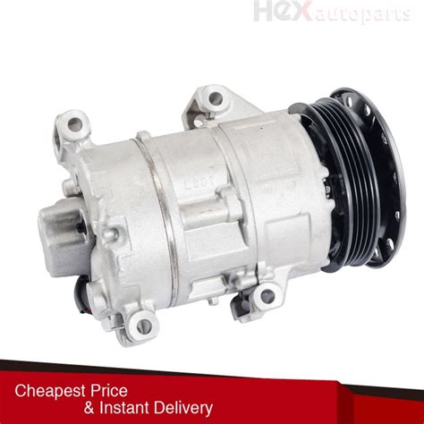 Hex AutoParts AC A C Compressor For 2007 2010 Toyota Yaris 1 5L