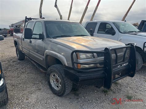 2003 Chevrolet 2500 Hd Crew Cab Ls 4x4 Proxibid