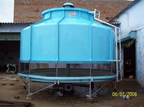 Frp Induced Draft Counter Flow Cooling Tower At 50000 Cross Flow