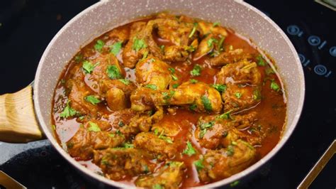 Chicken Masala Chicken Gravy Easy Chicken Curry Recipe Easy