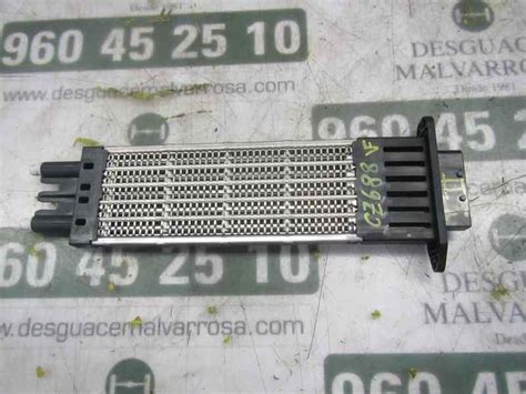 Resistencia de calefacción PEUGEOT PARTNER KOMBI 1 6 16V HDi CAT Diésel