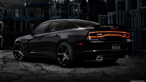 Black Dodge Charger Wallpapers - Top Free Black Dodge Charger ...