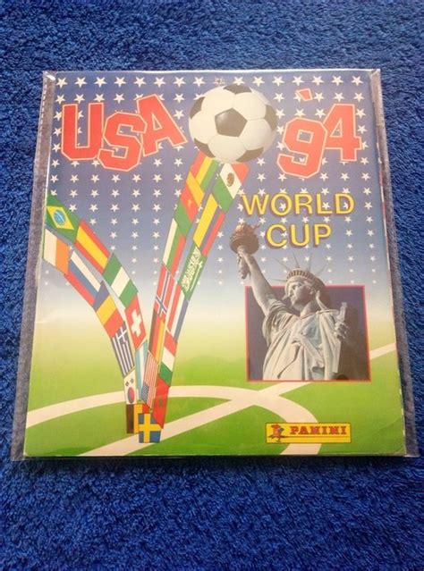 Panini World Cup Usa Complete Album Catawiki