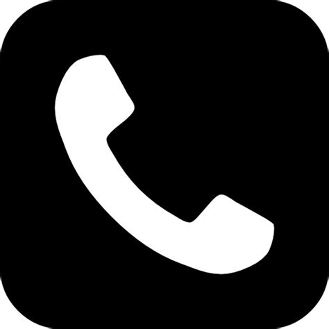 White Phone Logo Logodix