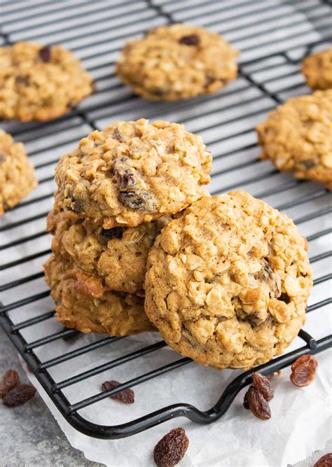 Old Quaker Oatmeal Raisin Cookie Recipe My Bios