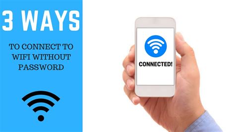 How To Connect Wifi Without Password Youtube