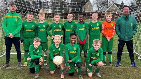 Hunslet Club Under 11s Are Up For The Cup South Leeds Life